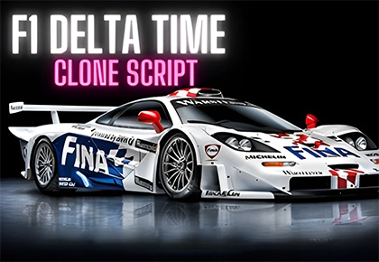 F1 Delta Time Clone