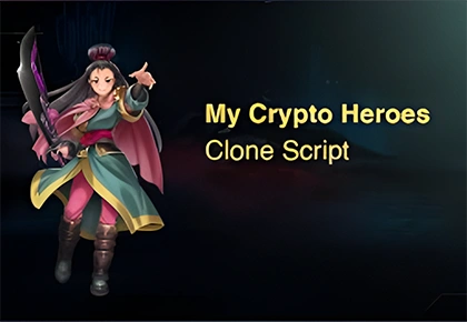 My Crypto Heroes Clone